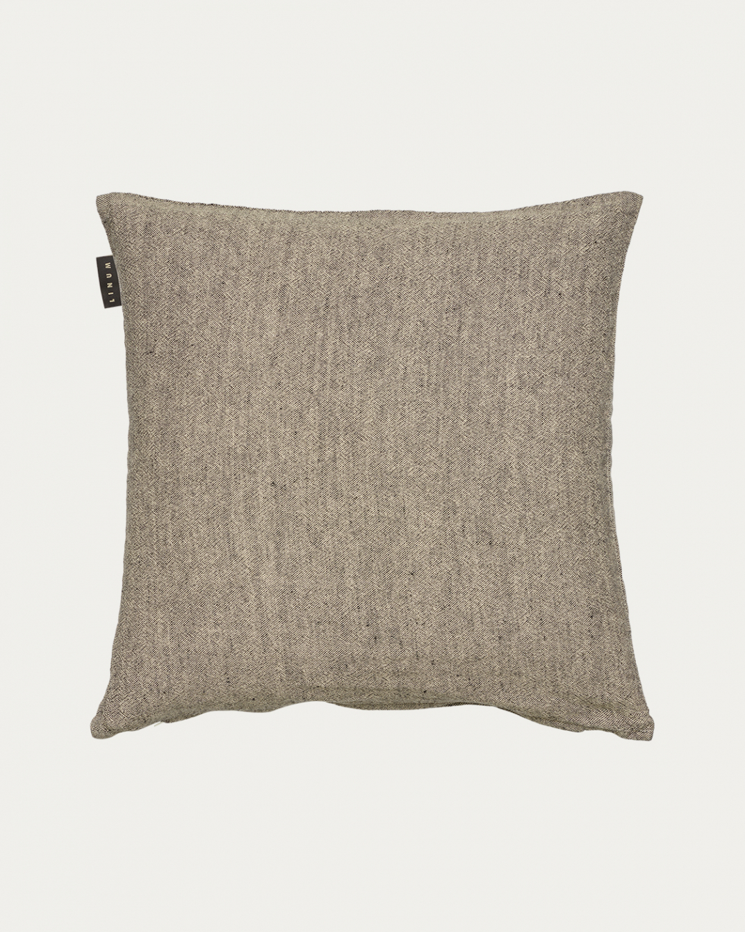 HEDVIG Cushion cover 50x50 cm Black melange