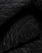 PICCOLO Bedspread 170x260 cm Black