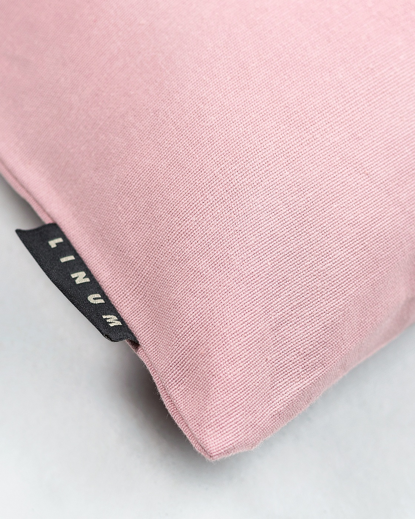 ANNABELL Cushion cover 50x50 cm Dusty pink, bild 2 