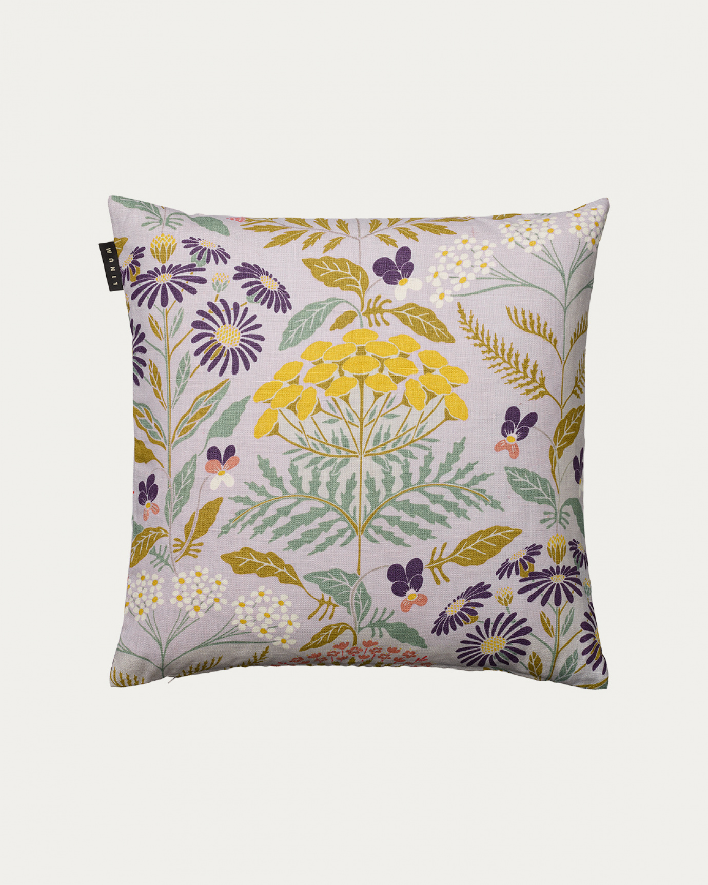 MIDSUMMER Cushion cover 50x50 cm Bright lavender purple in the group ASSORTMENT / SUMMER RELEASE at LINUM DESIGN (23MID05000F12)