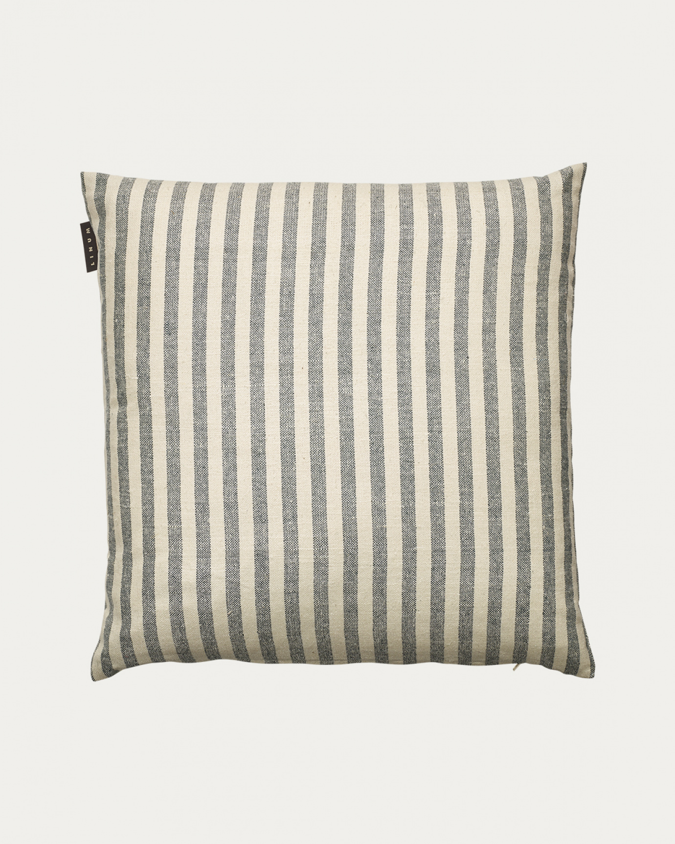 PIRLO Cushion cover 50x50 cm Dark charcoal grey in the group ASSORTMENT / SUMMER RELEASE at LINUM DESIGN (23PIR05000G21)