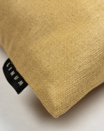 SETA Cushion cover 50x50 cm Straw yellow