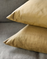 SETA Cushion cover 50x50 cm Straw yellow