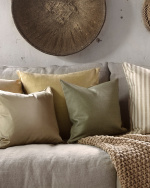 SETA Cushion cover 50x50 cm Light beige