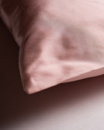 SILK Cushion cover 40x40 cm Dusty pink