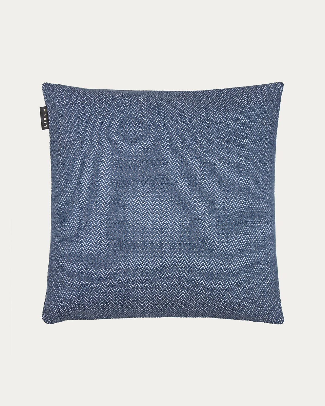 SHEPARD cushion cover in ink blue size 50x50 cm