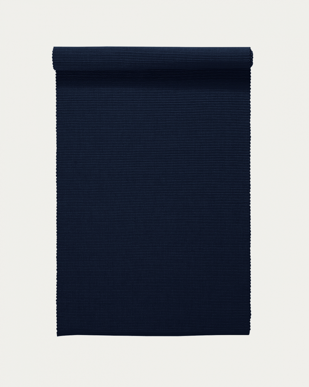 UNI Chemin de table 45 x 150 cm Bleu marine foncé