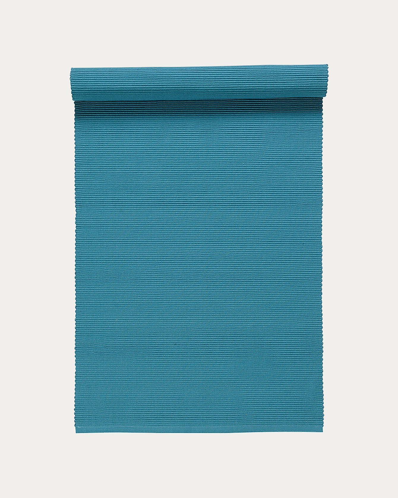 UNI Chemin de table 45 x 150 cm Aqua turquoise