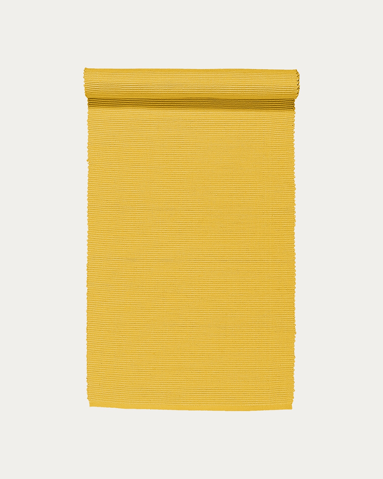 UNI Chemin de table 45 x 150 cm Jaune moutarde