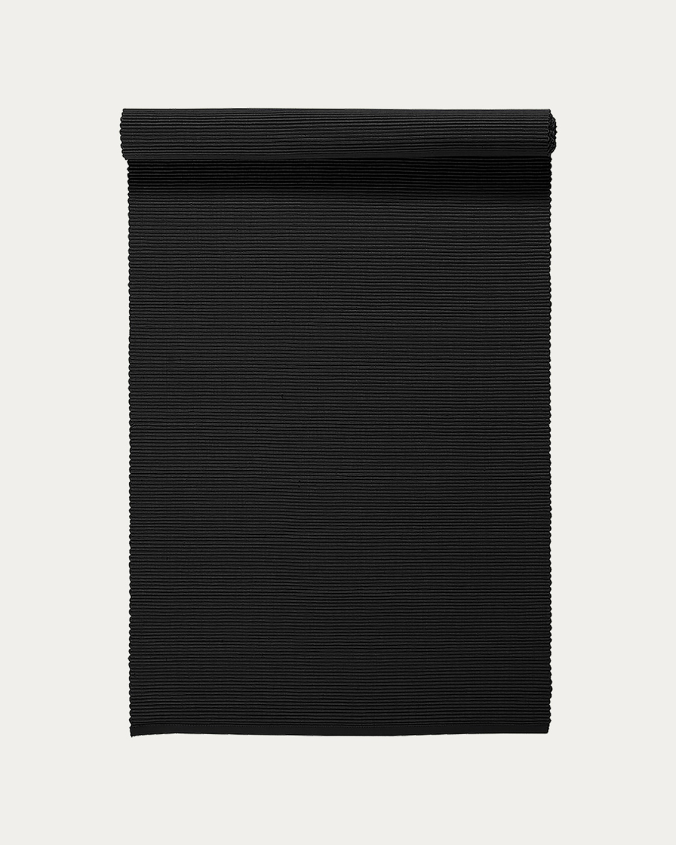 UNI Chemin de table 45 x 150 cm Noir