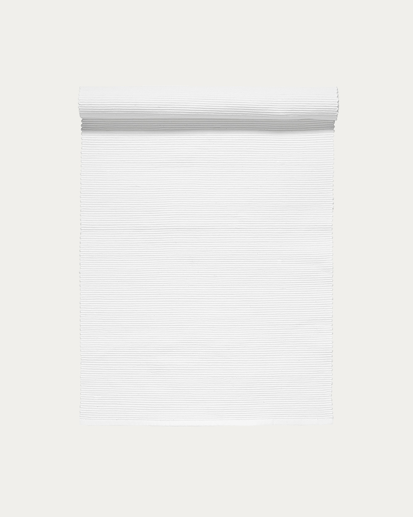 UNI Chemin de table 45 x 150 cm Blanc