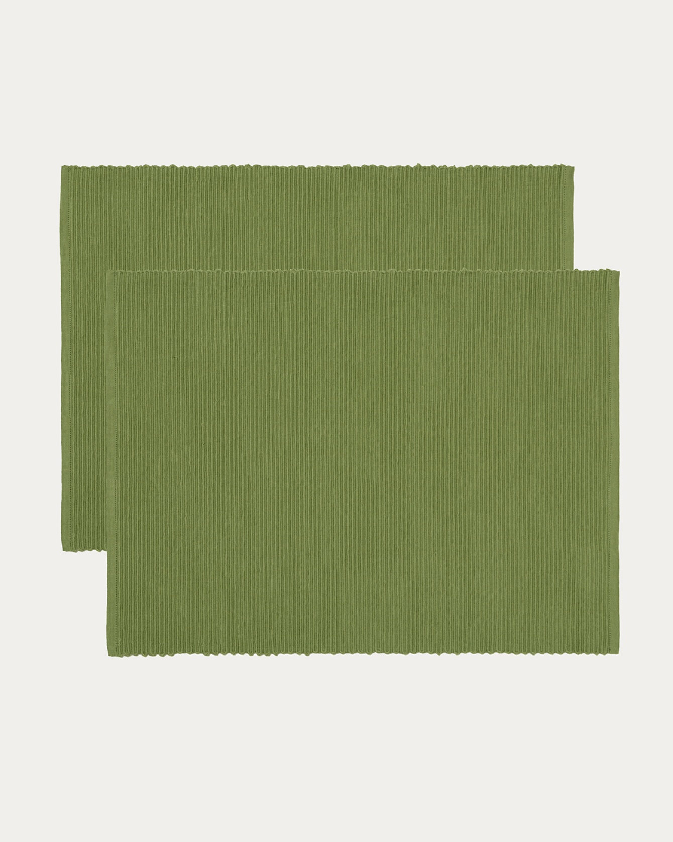 UNI Placemat 2-pack Moss green