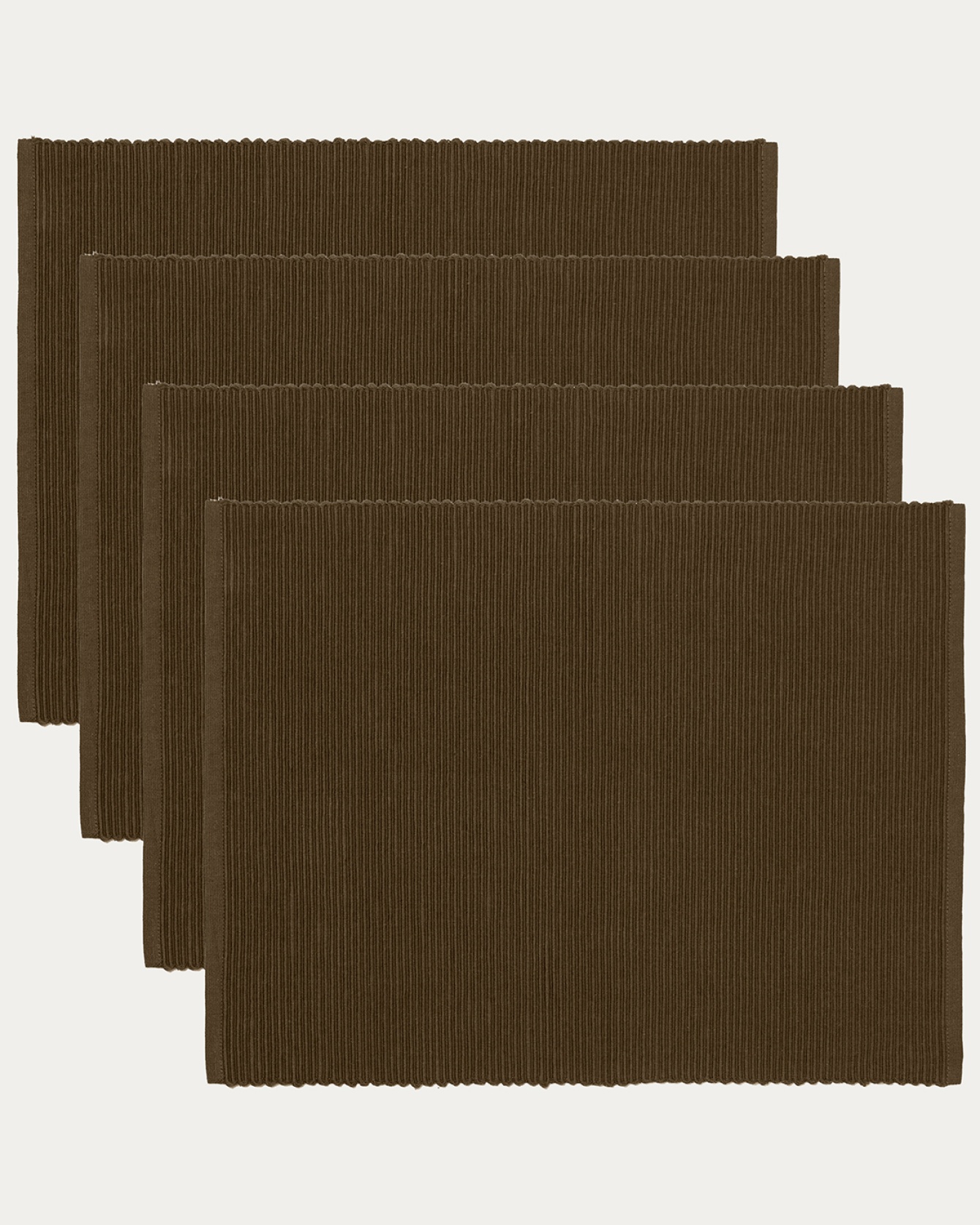 UNI Placemat 4-pack Bear brown