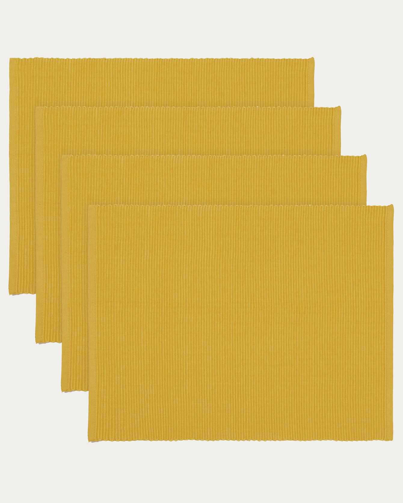 UNI Placemat 4-pack Mustard yellow