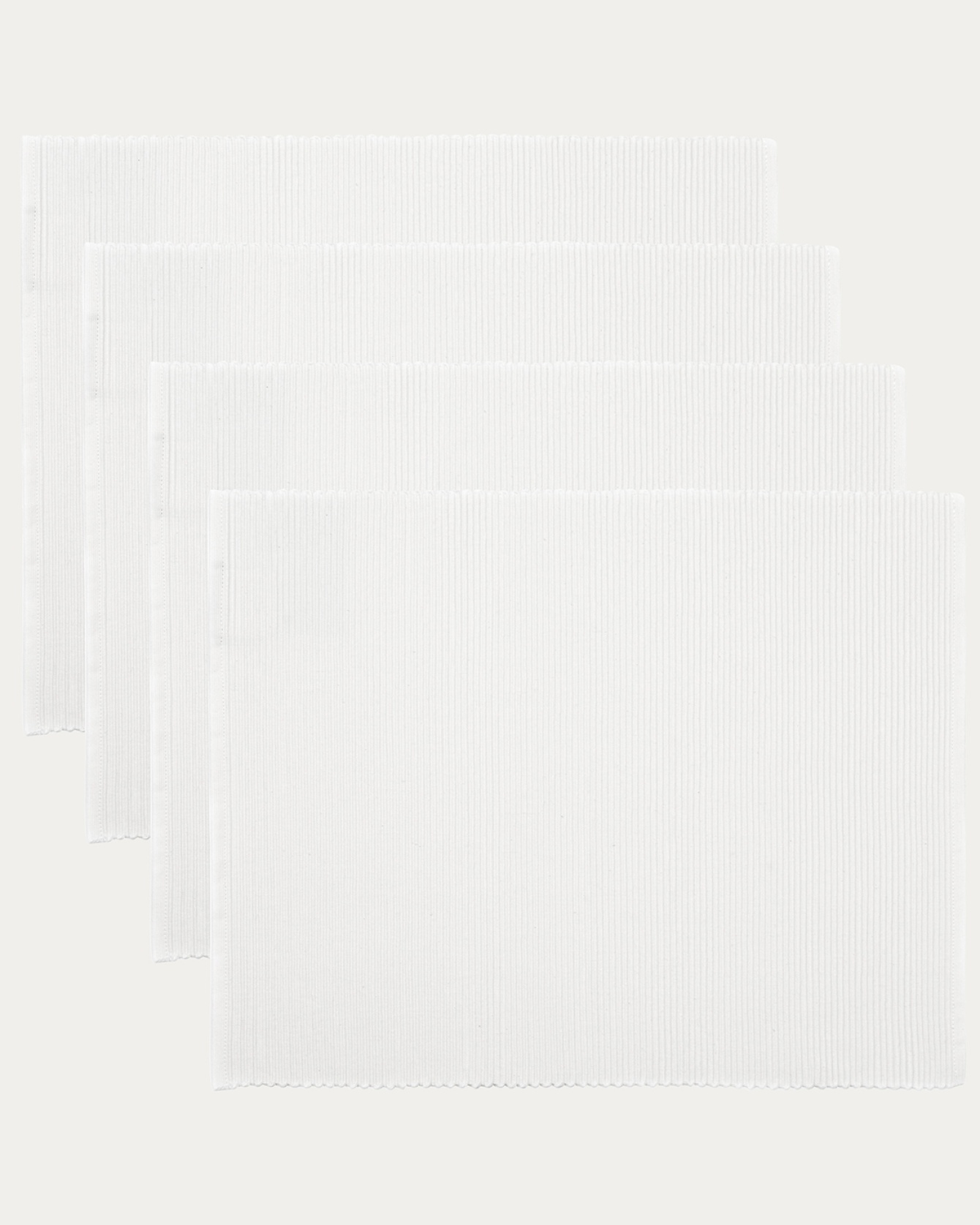 UNI Placemat 4-pack White