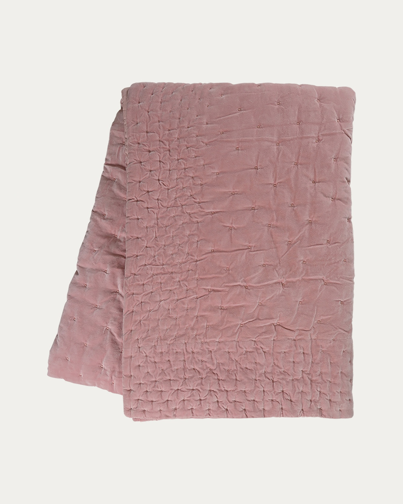 PAOLO Bedspread 270x260 cm Dusty pink