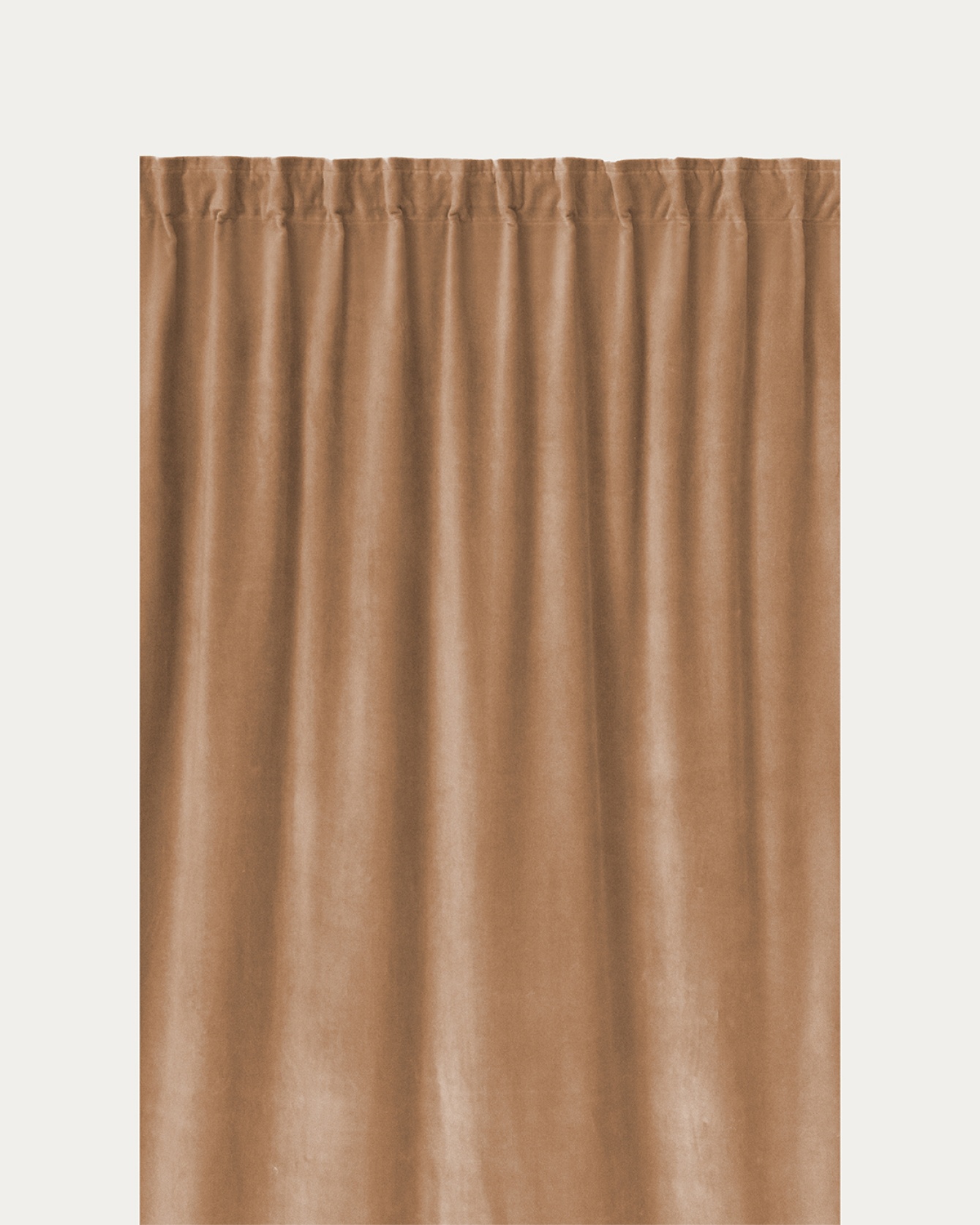 PAOLO Curtain 135x290 cm Camel brown
