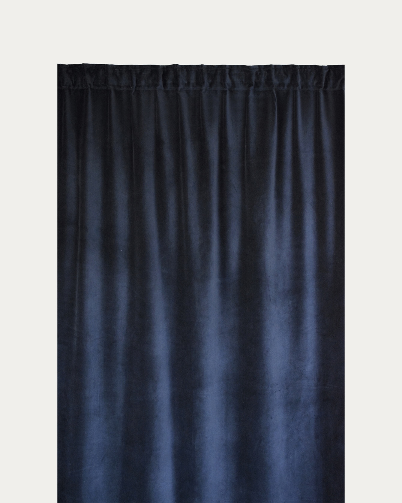PAOLO Gardine 135x290 cm Tintenblau
