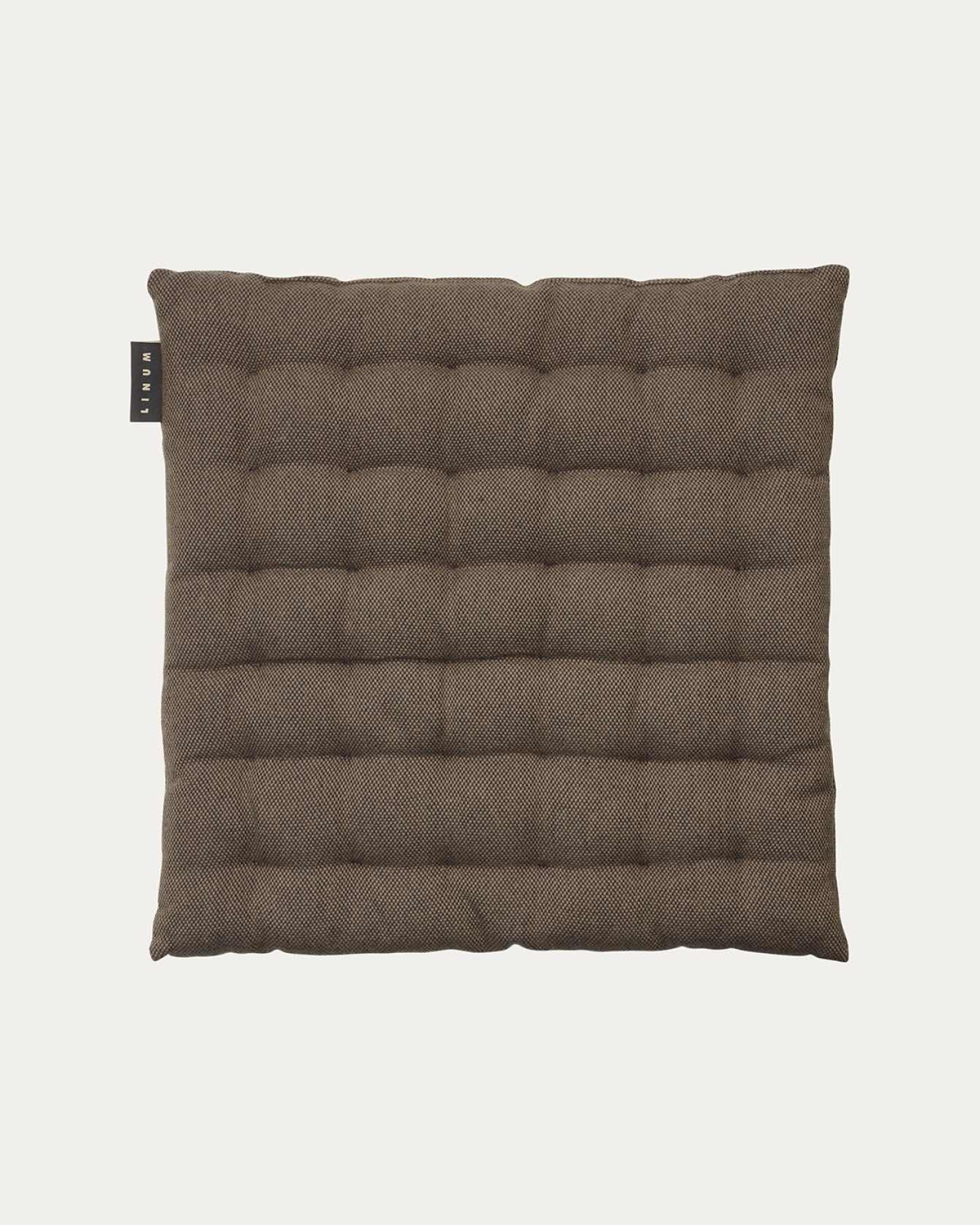 PEPPER Seat cushion 40x40 cm Bear brown