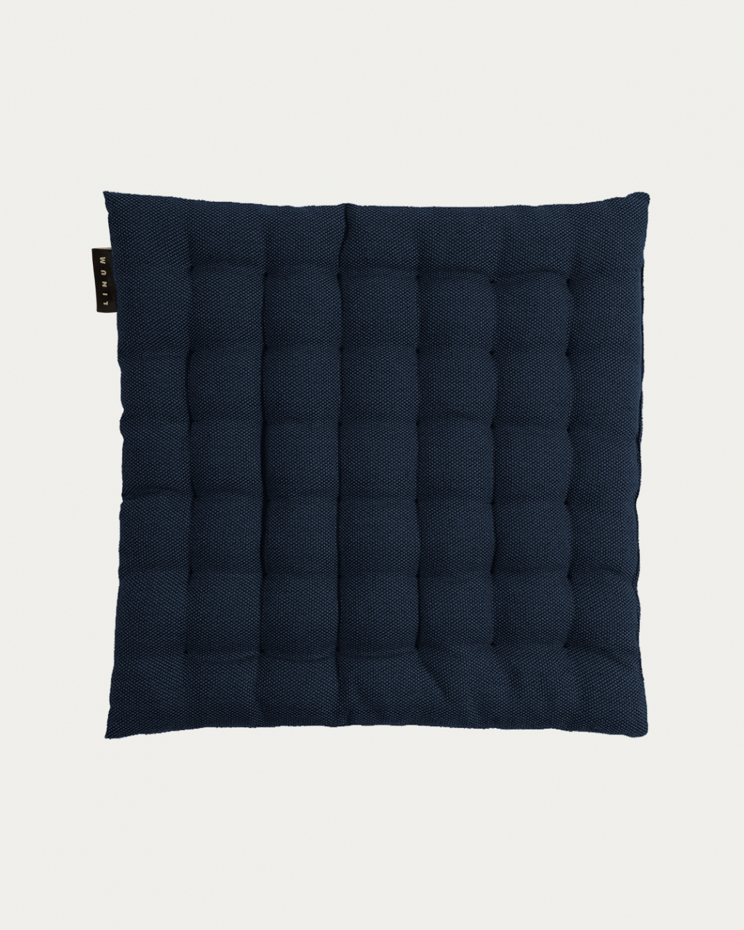 PEPPER Seat cushion 40x40 cm Dark navy blue