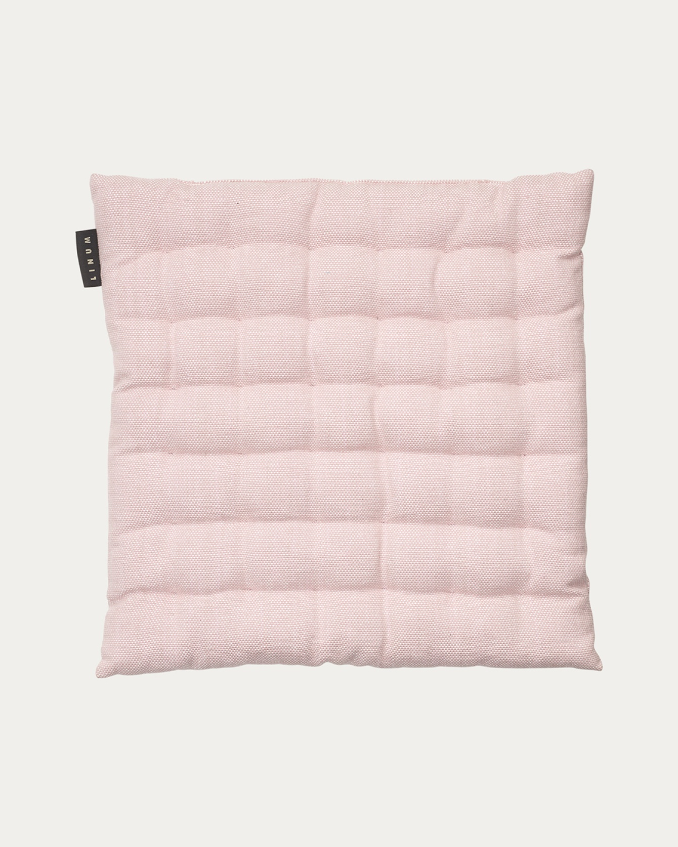 PEPPER Seat cushion 40x40 cm Dusty pink