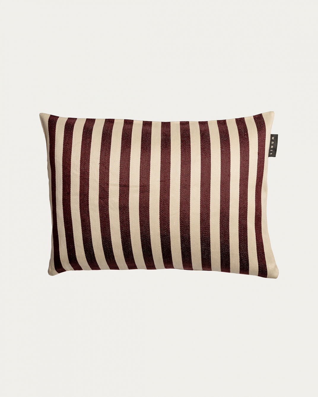 AMALFI Cushion cover 35x50 cm Dark burgundy red