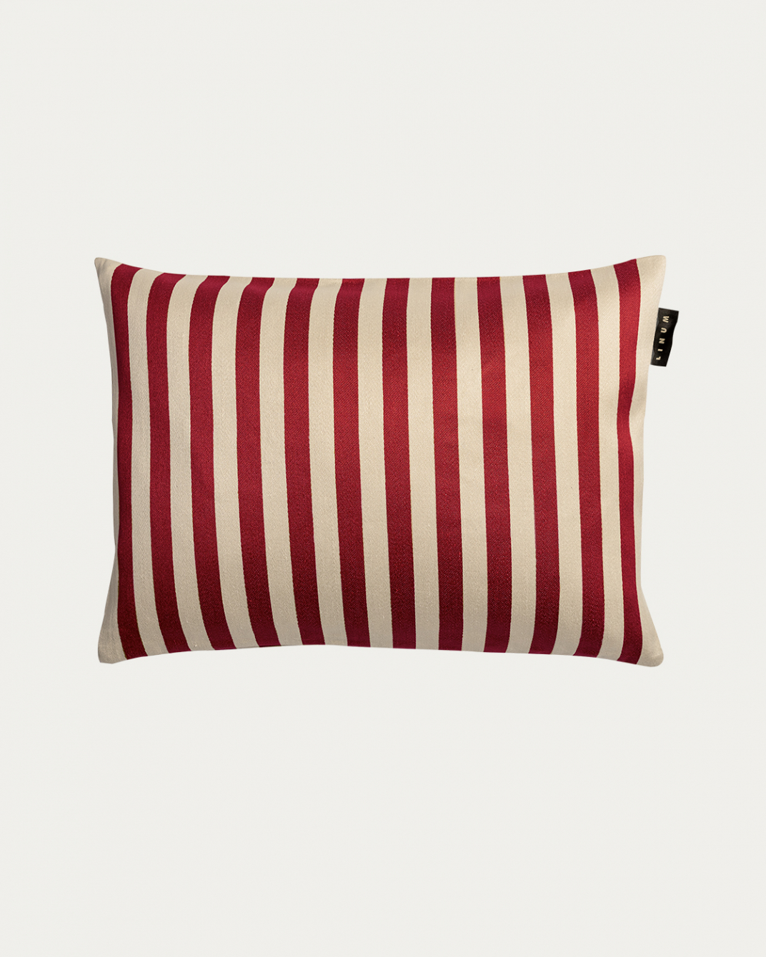 AMALFI Cushion cover 35x50 cm Pale wine red