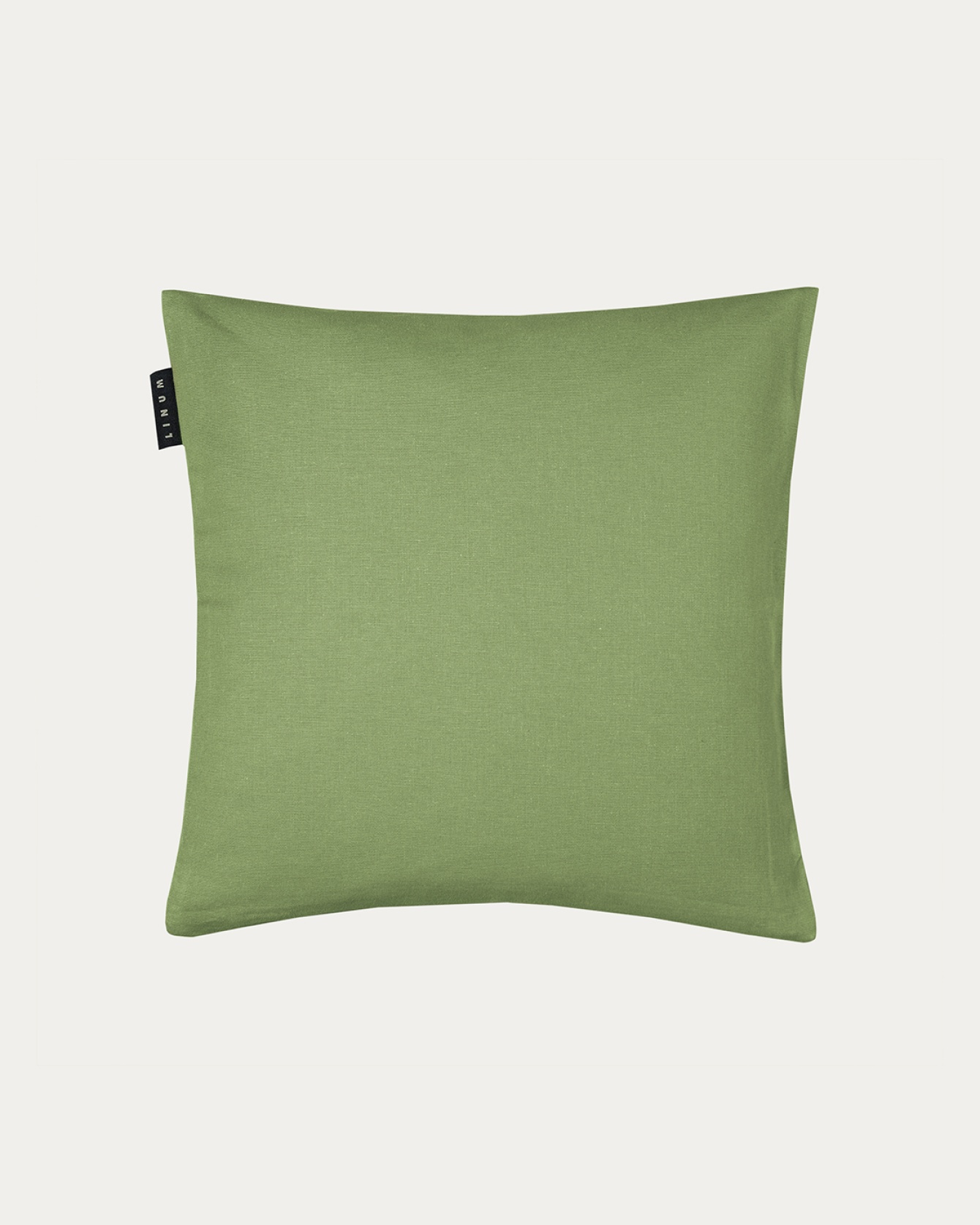 ANNABELL Cushion cover 40x40 cm Moss green