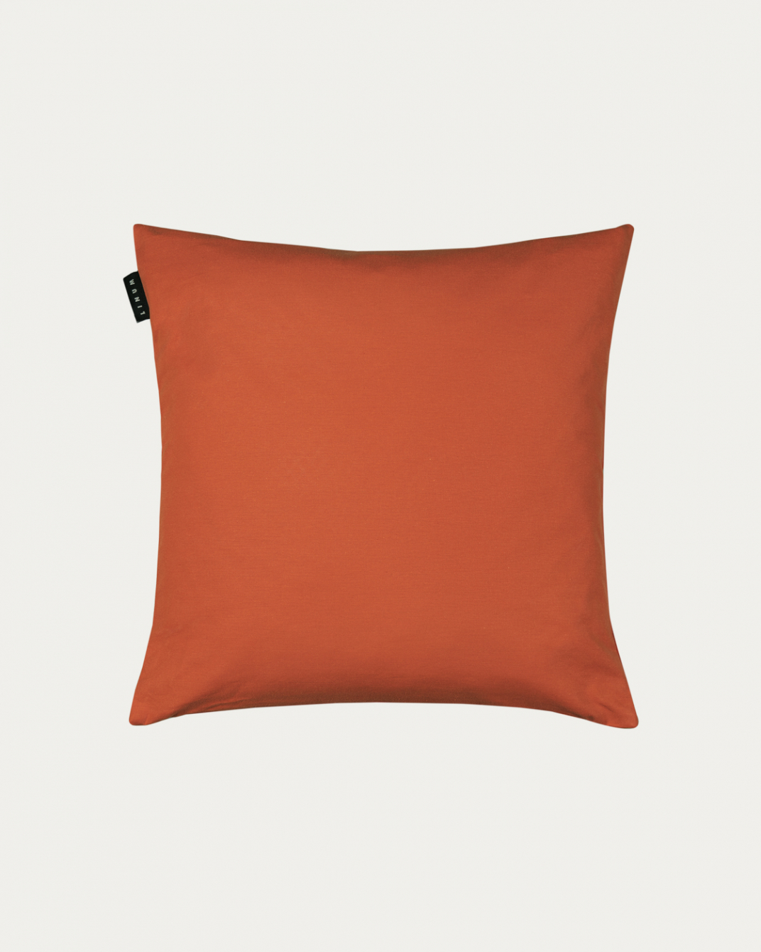 ANNABELL Kuddfodral 40x40 cm Rostorange