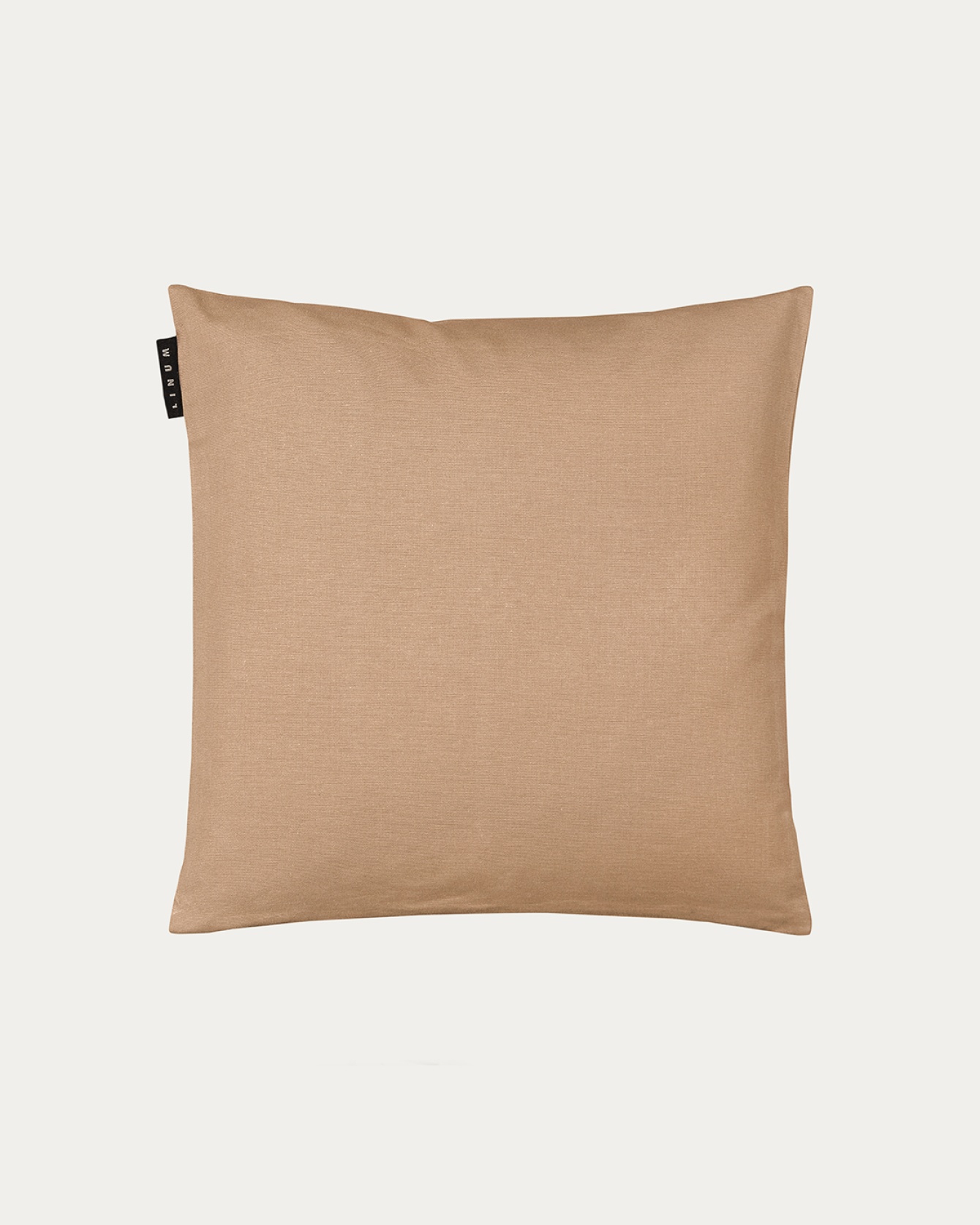 ANNABELL Cushion cover 40x40 cm Camel brown
