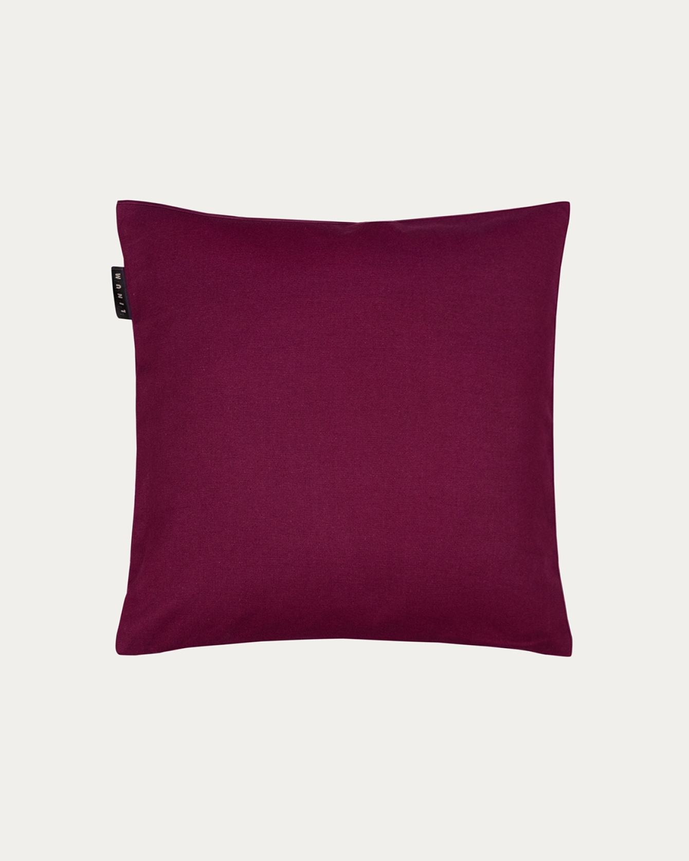 ANNABELL Cushion cover 40x40 cm Burgundy red
