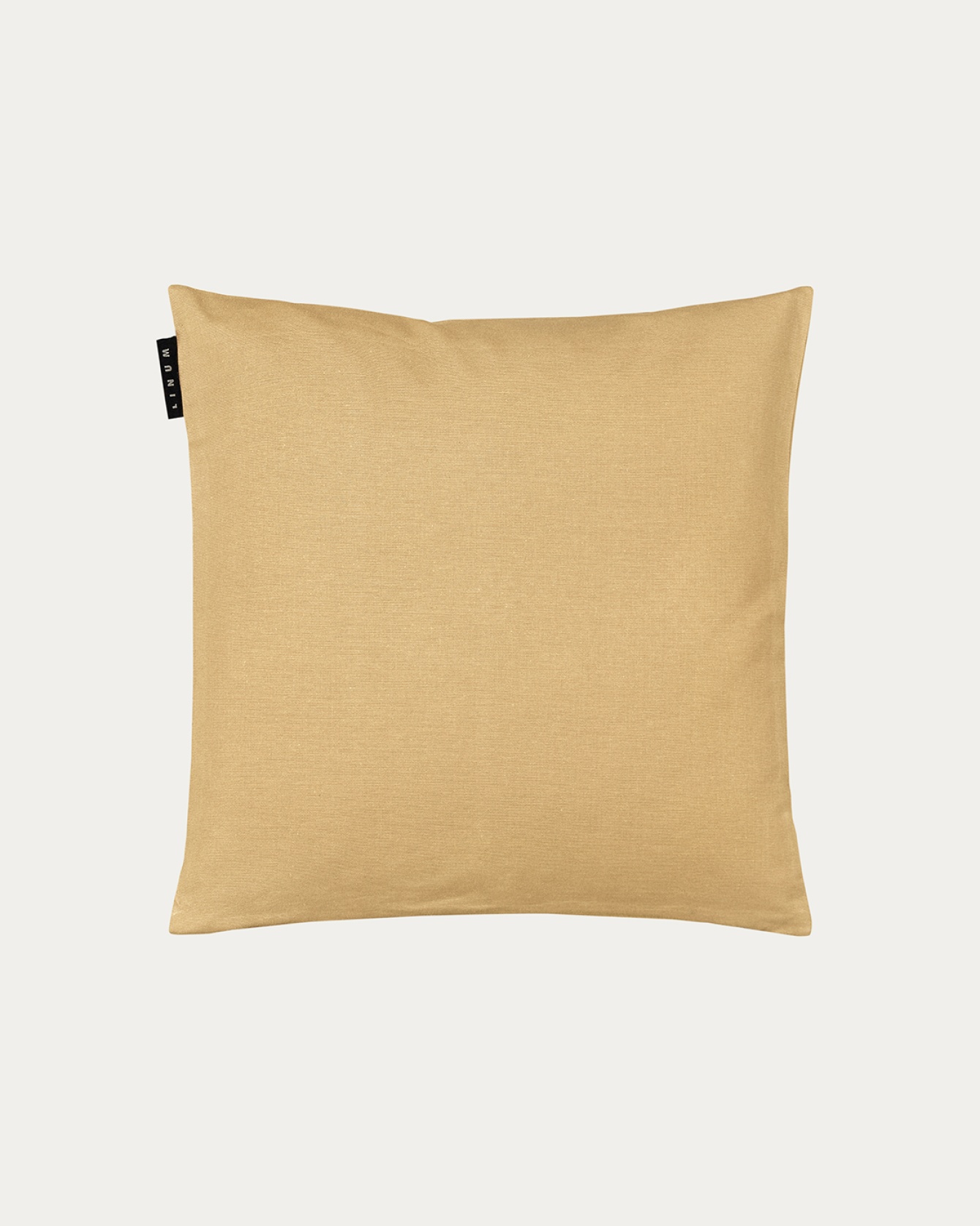 ANNABELL Cushion cover 40x40 cm Straw yellow
