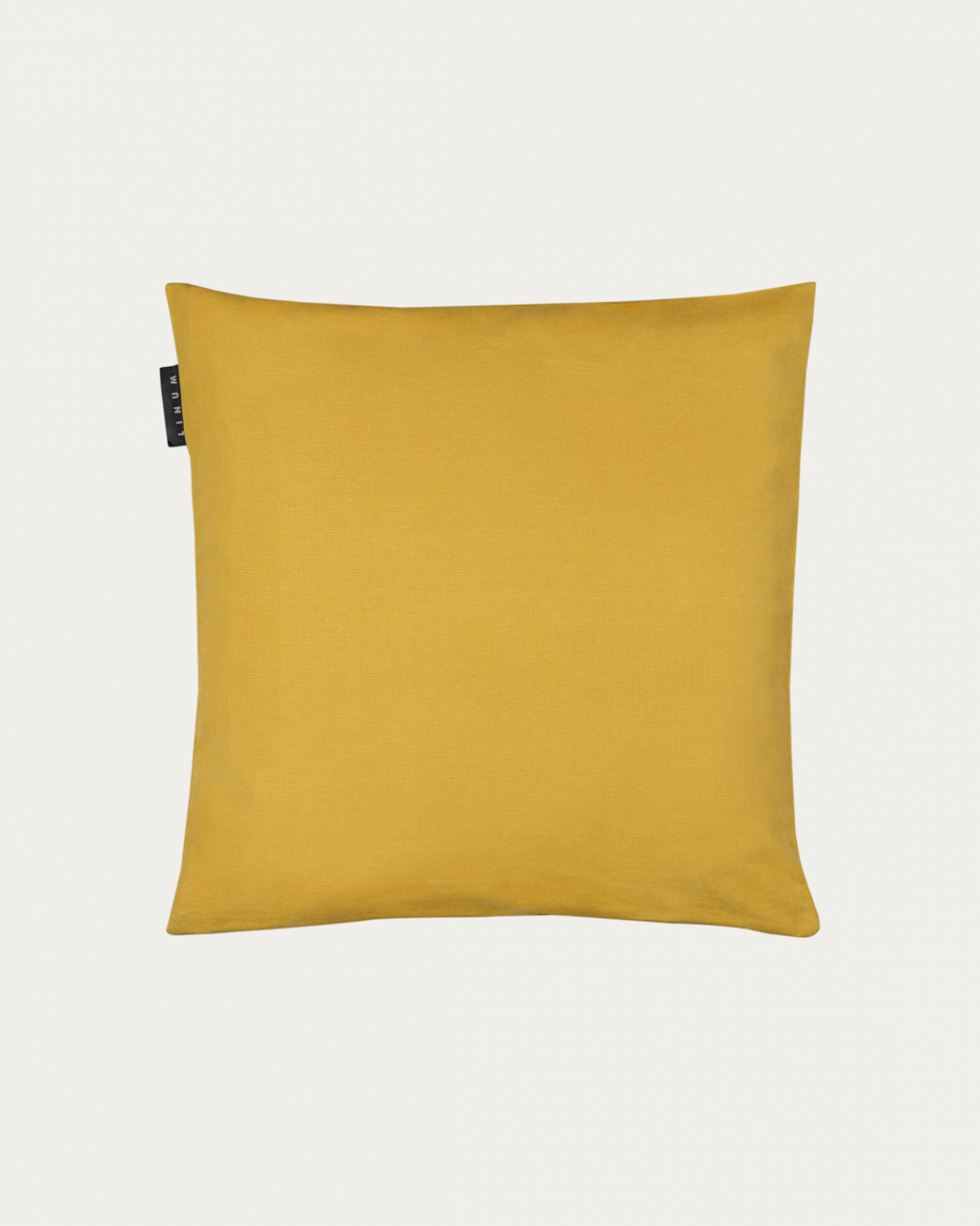 ANNABELL Cushion cover 40x40 cm Mustard yellow