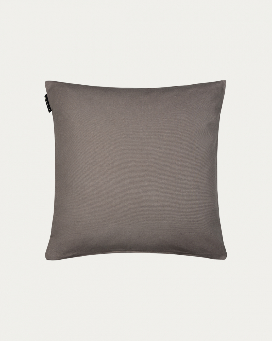 ANNABELL Kuddfodral 40x40 cm Mullvadsbrun
