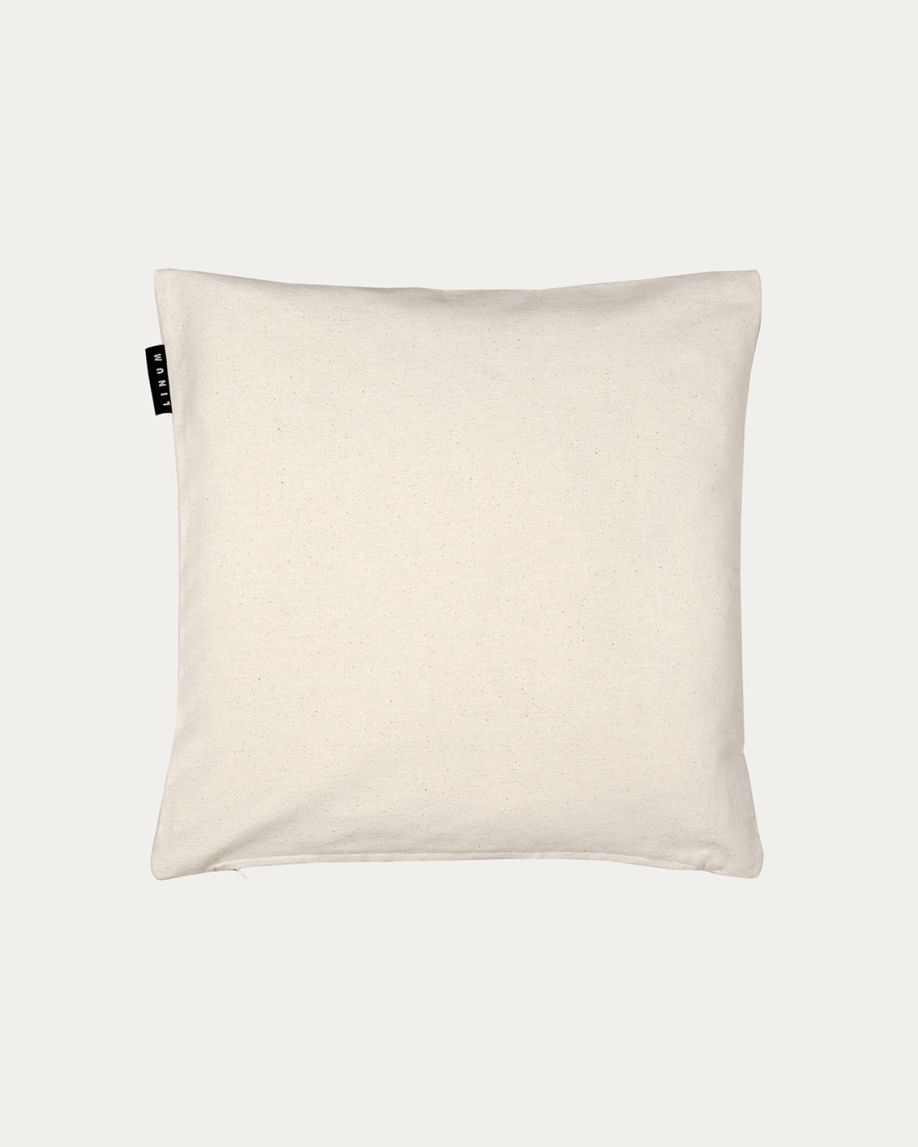ANNABELL Cushion cover 40x40 cm Cotton beige