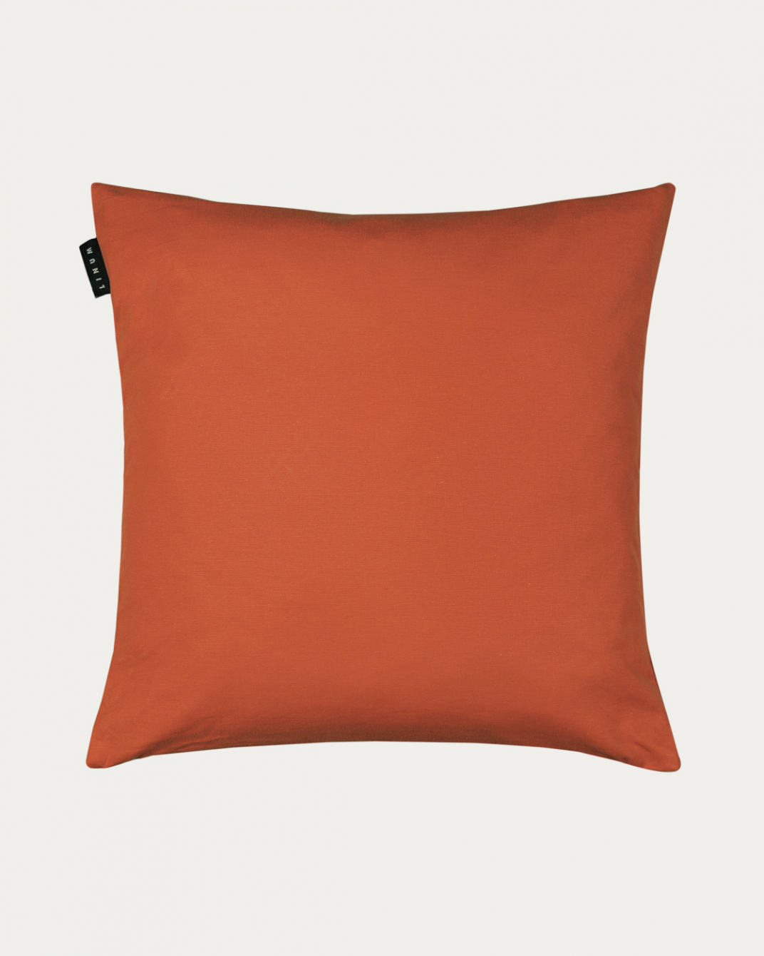 ANNABELL Kuddfodral 50x50 cm Rostorange