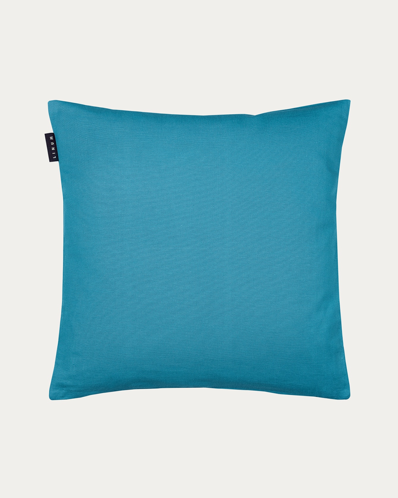 ANNABELL Cushion cover 50x50 cm Aqua turquoise