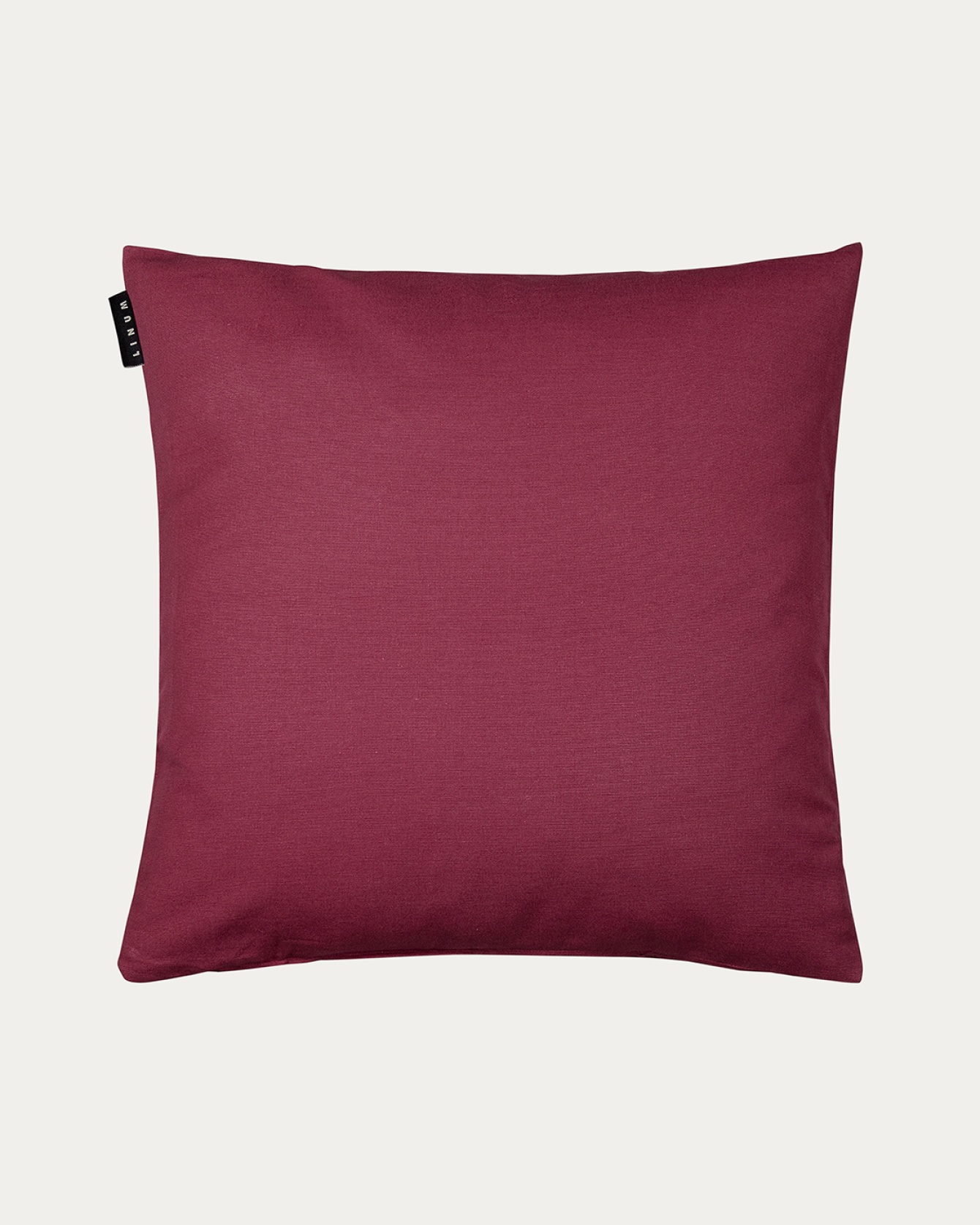 ANNABELL Cushion cover 50x50 cm Pale wine red