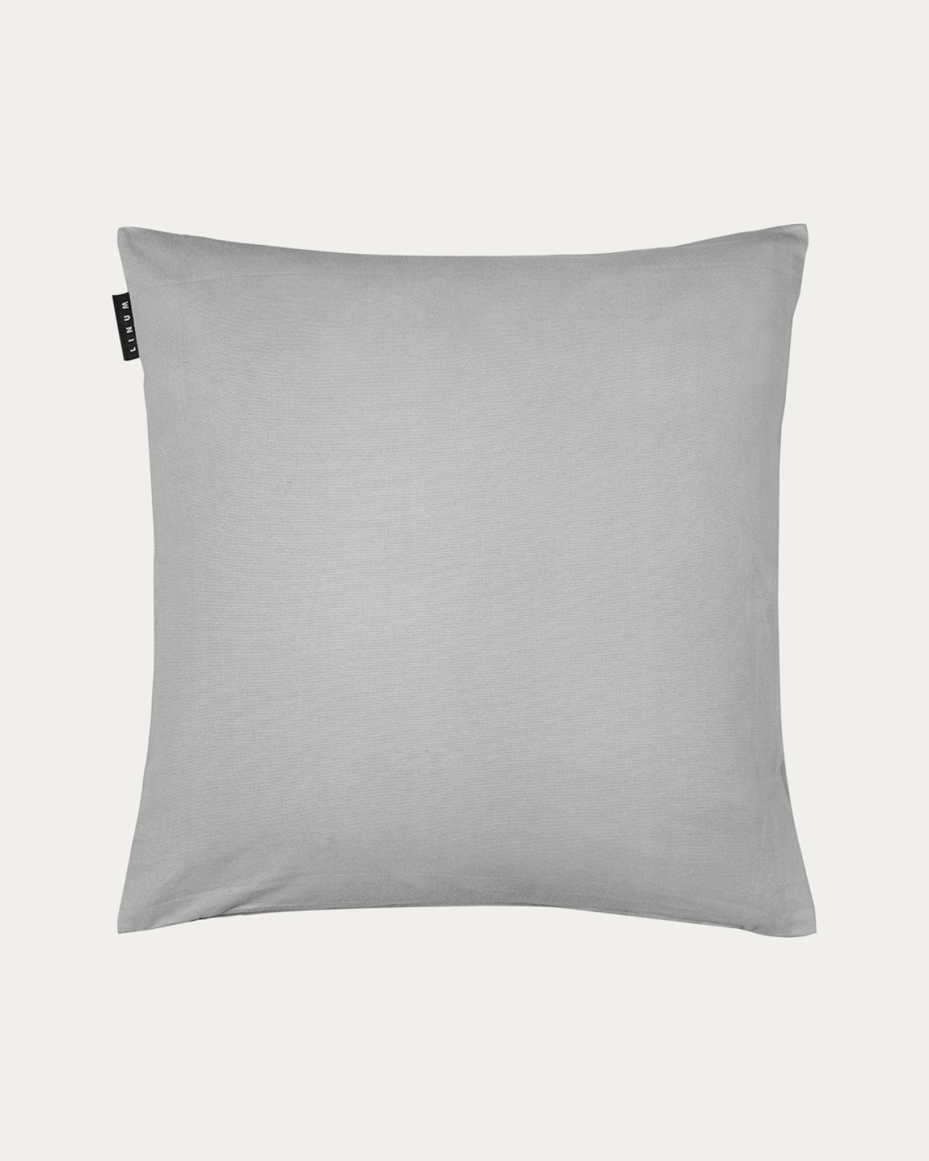 ANNABELL Cushion cover 50x50 cm Light grey
