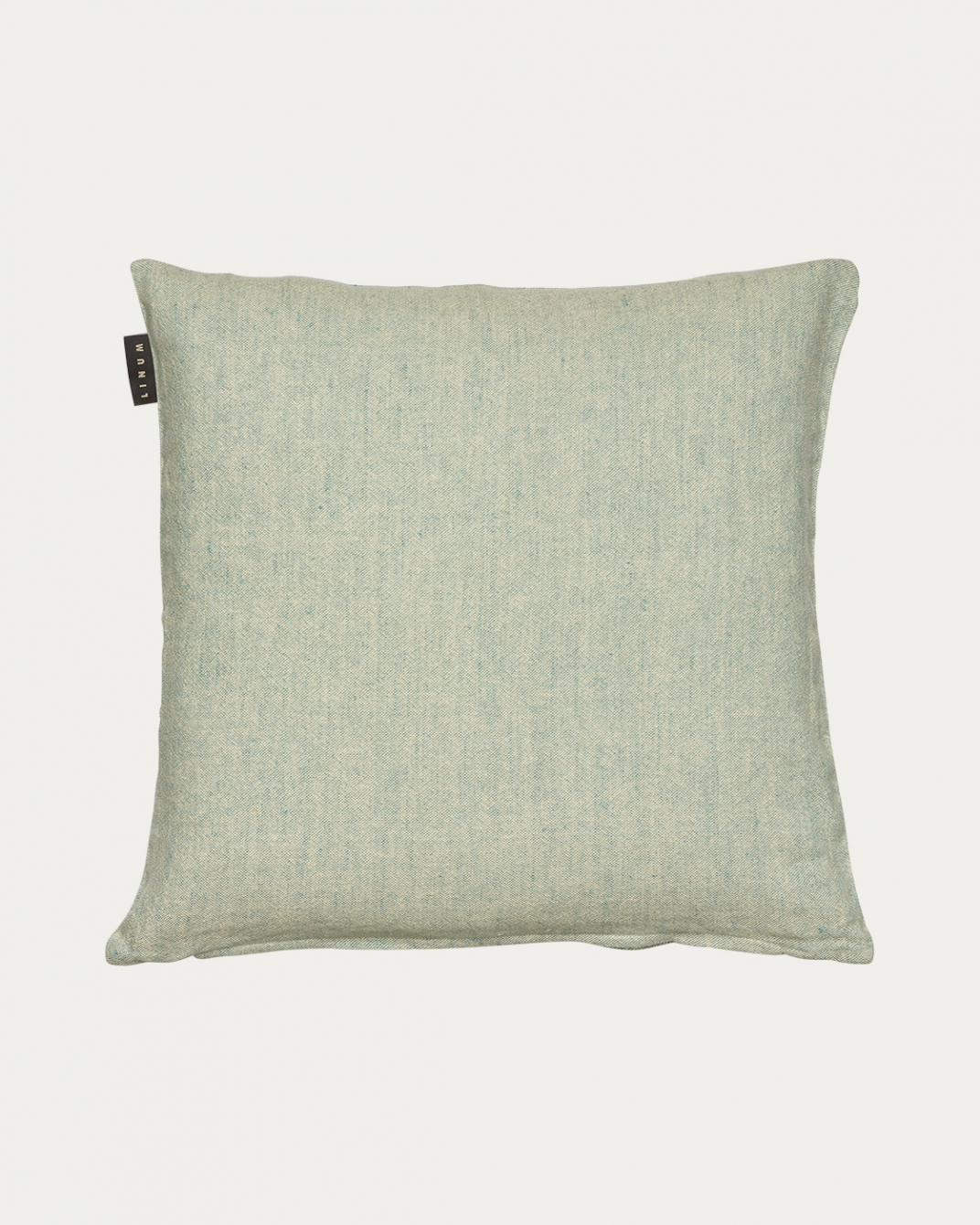 HEDVIG Cushion cover 50x50 cm Bright grey turquoise