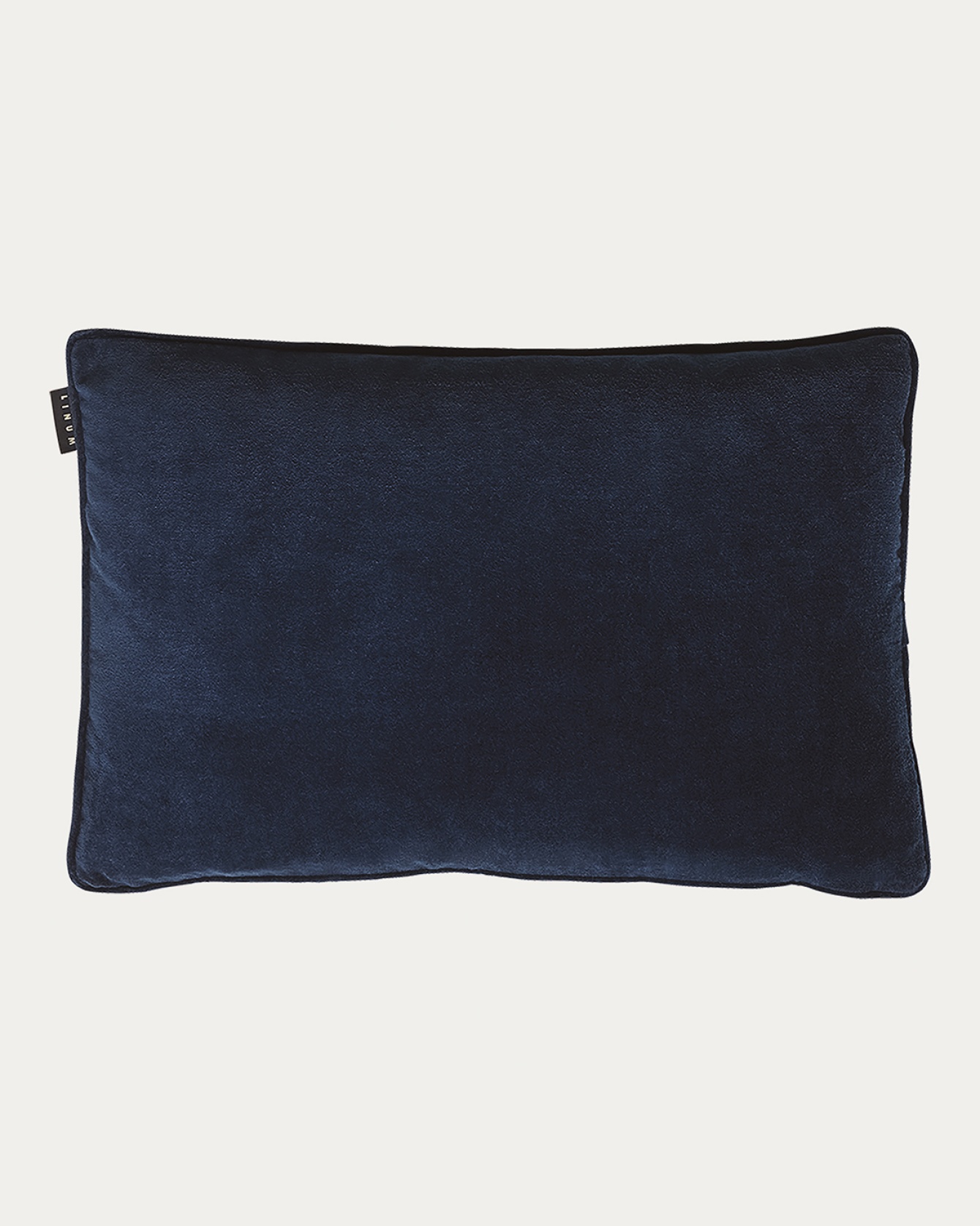 PAOLO Cushion cover 40x60 cm Ink blue