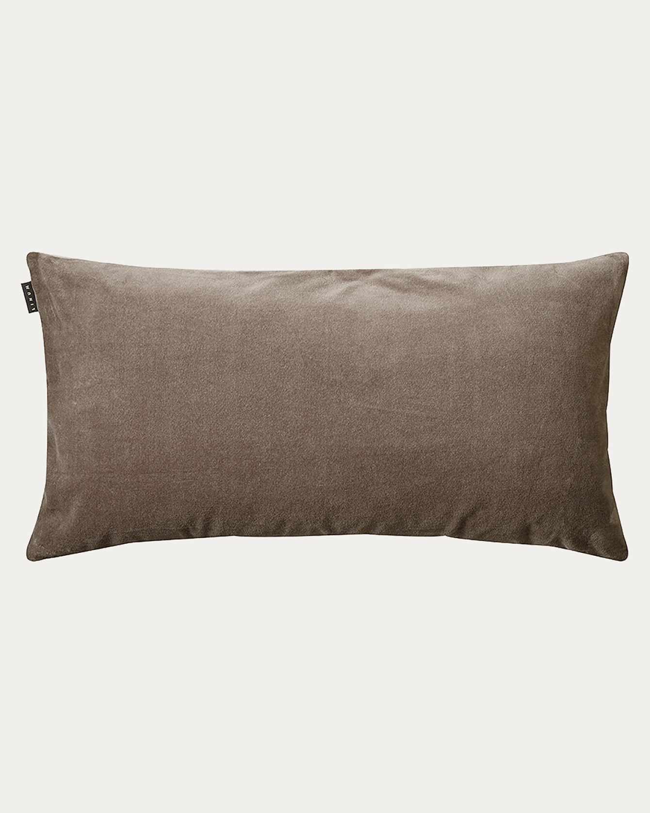 PAOLO Cushion cover 50x90 cm Mole brown