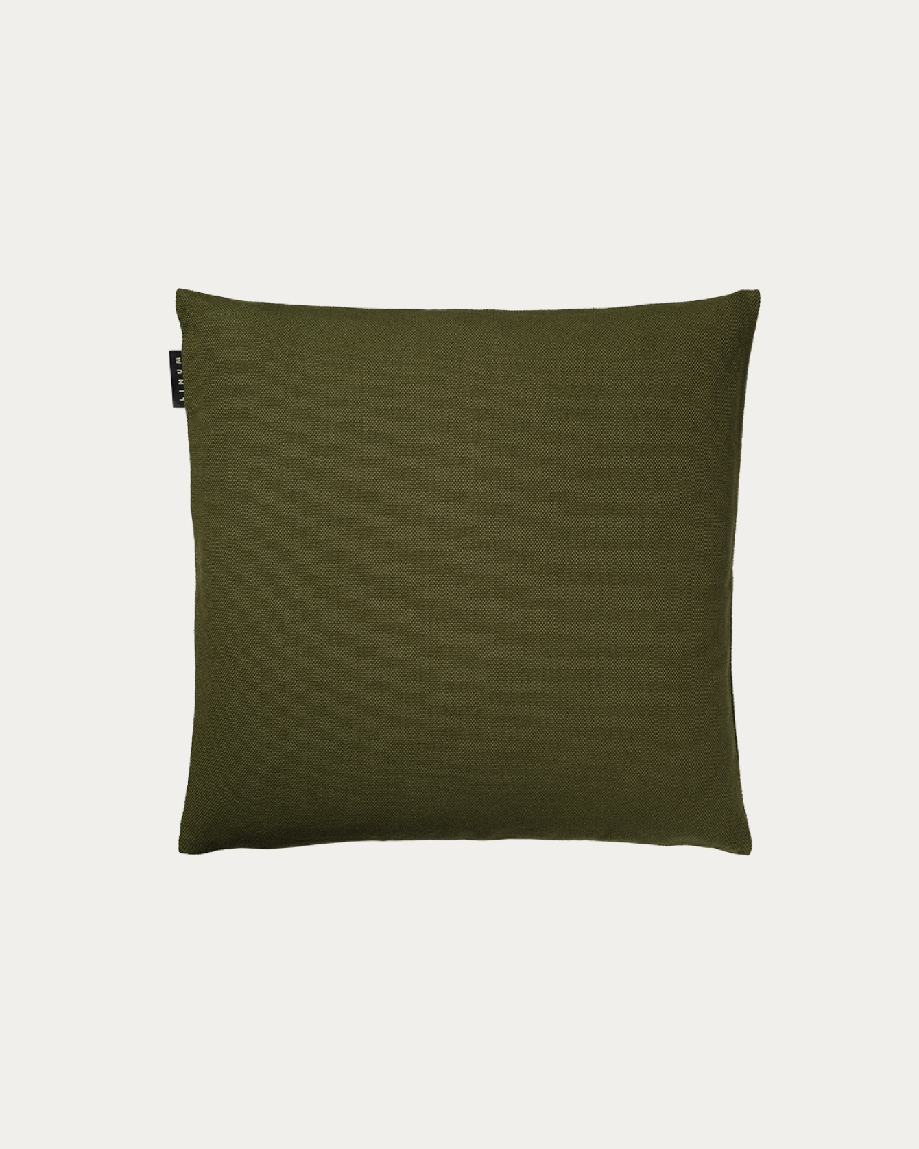 PEPPER Cushion cover 40x40 cm Dark olive green