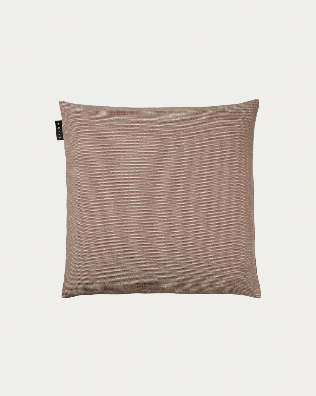 PEPPER Cushion cover 40x40 cm Dark mole brown