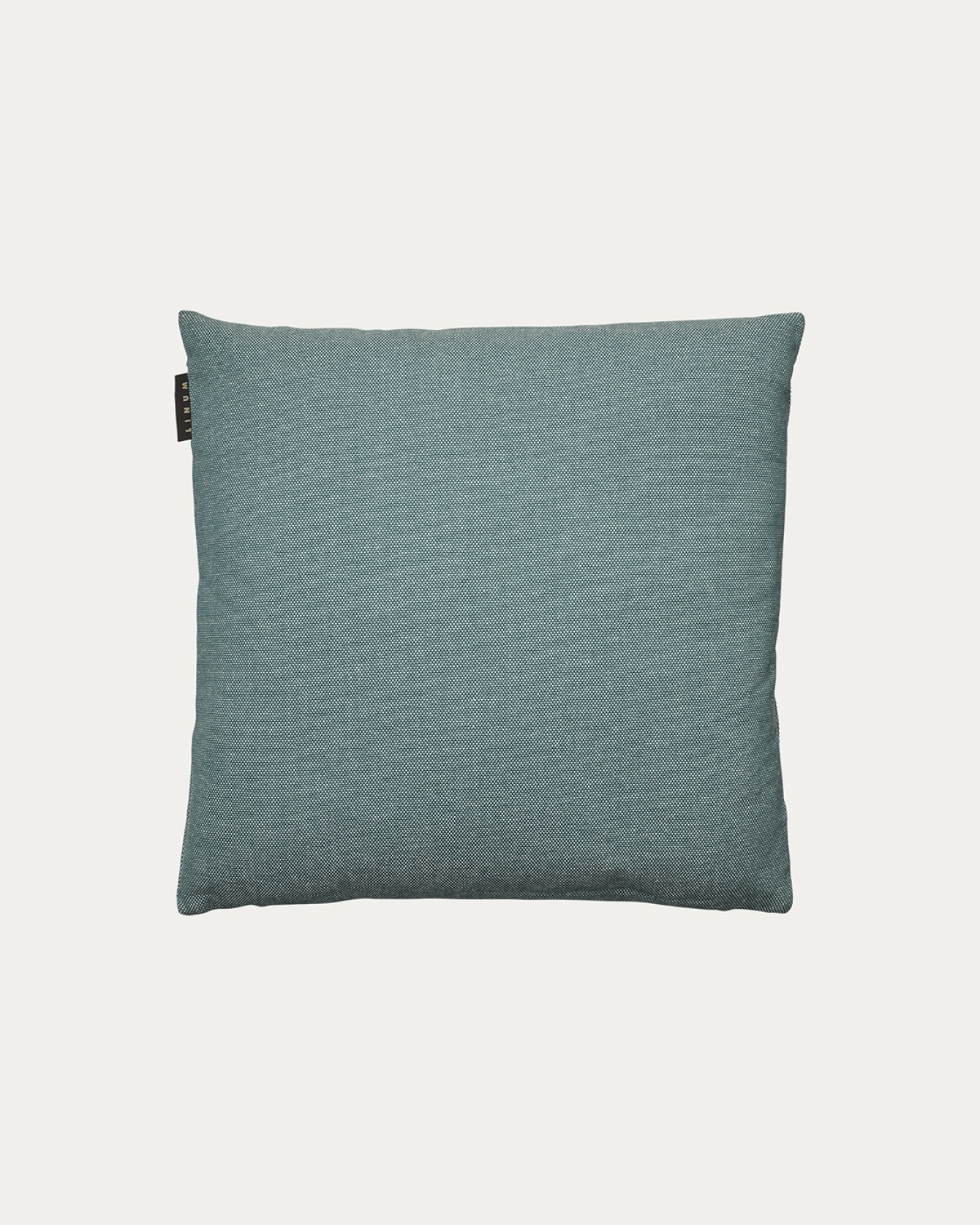 PEPPER Cushion cover 40x40 cm Dark grey turquoise