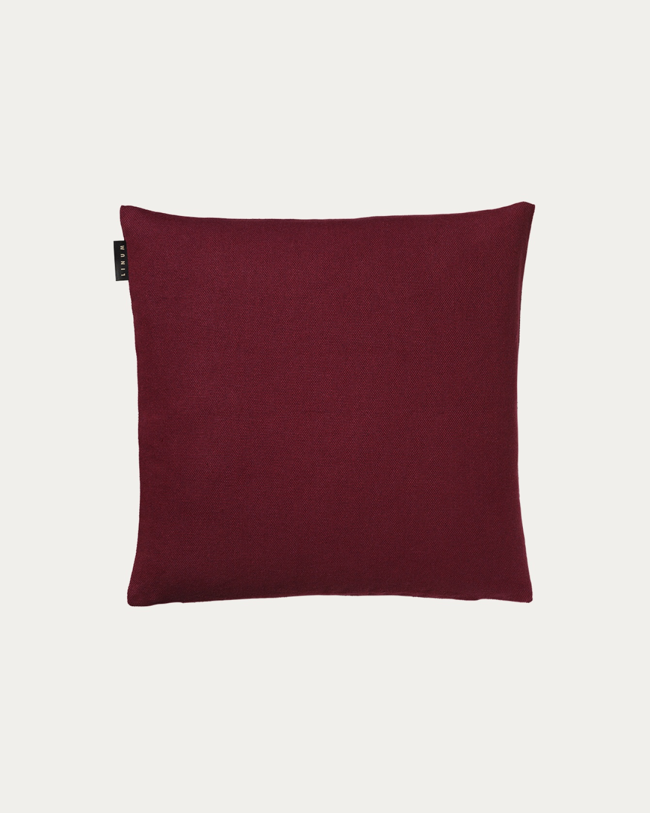 PEPPER Cushion cover 40x40 cm Burgundy red