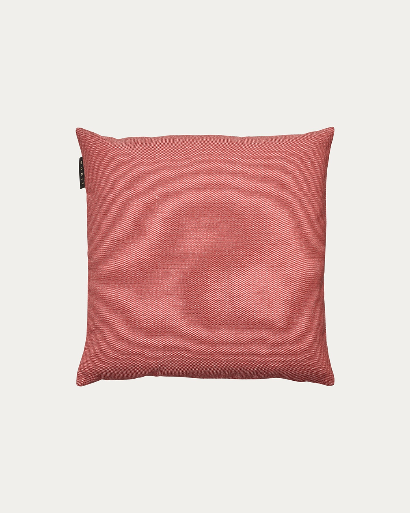 PEPPER Cushion cover 40x40 cm Coral red
