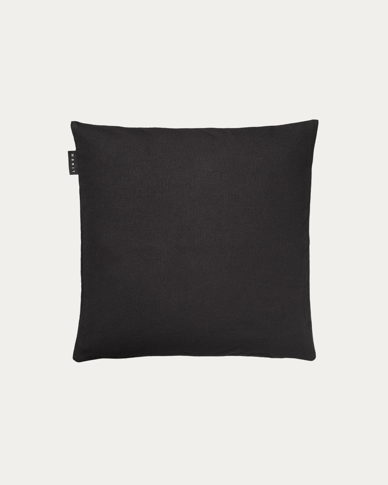 PEPPER Cushion cover 40x40 cm Black melange