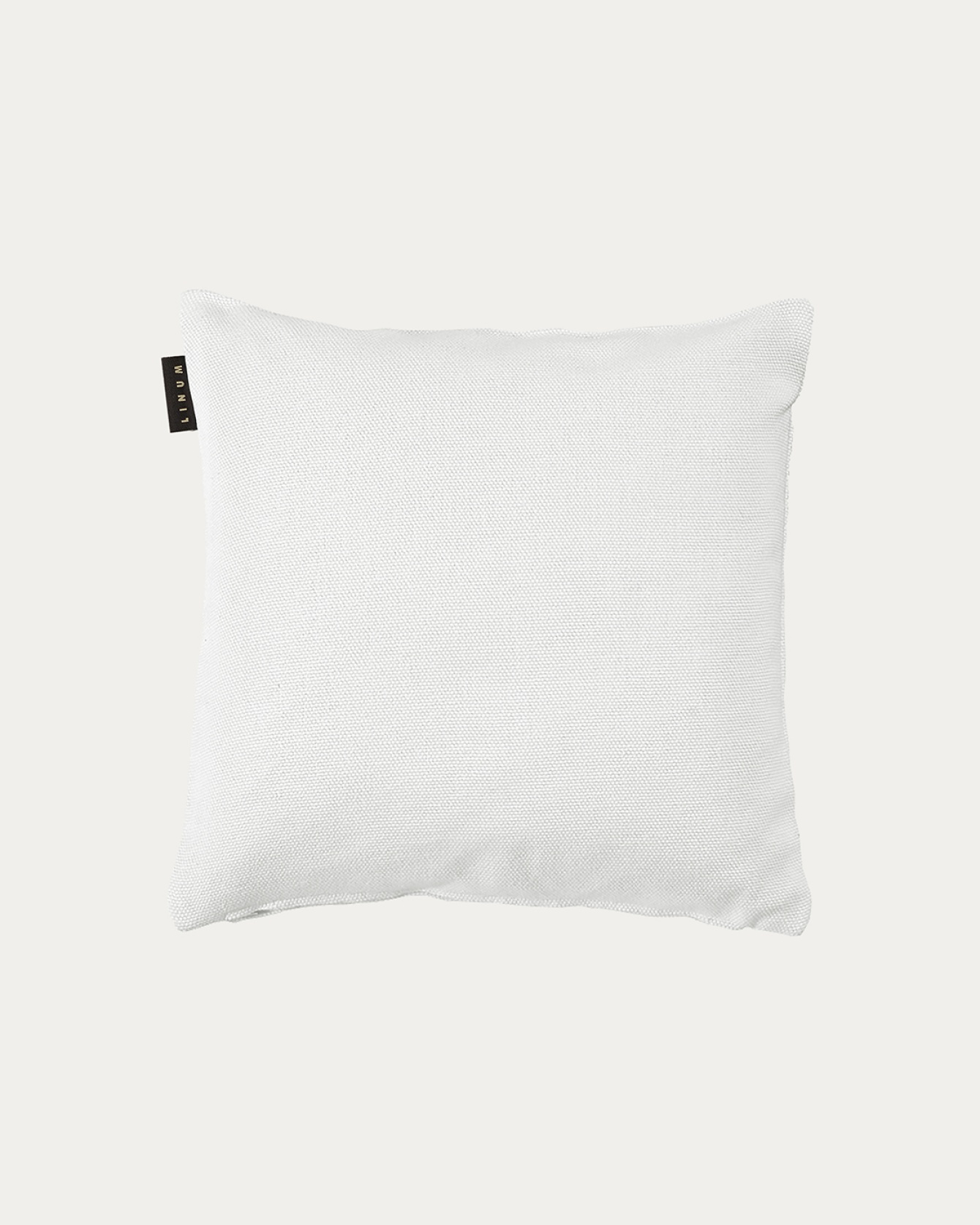 PEPPER Cushion cover 40x40 cm White
