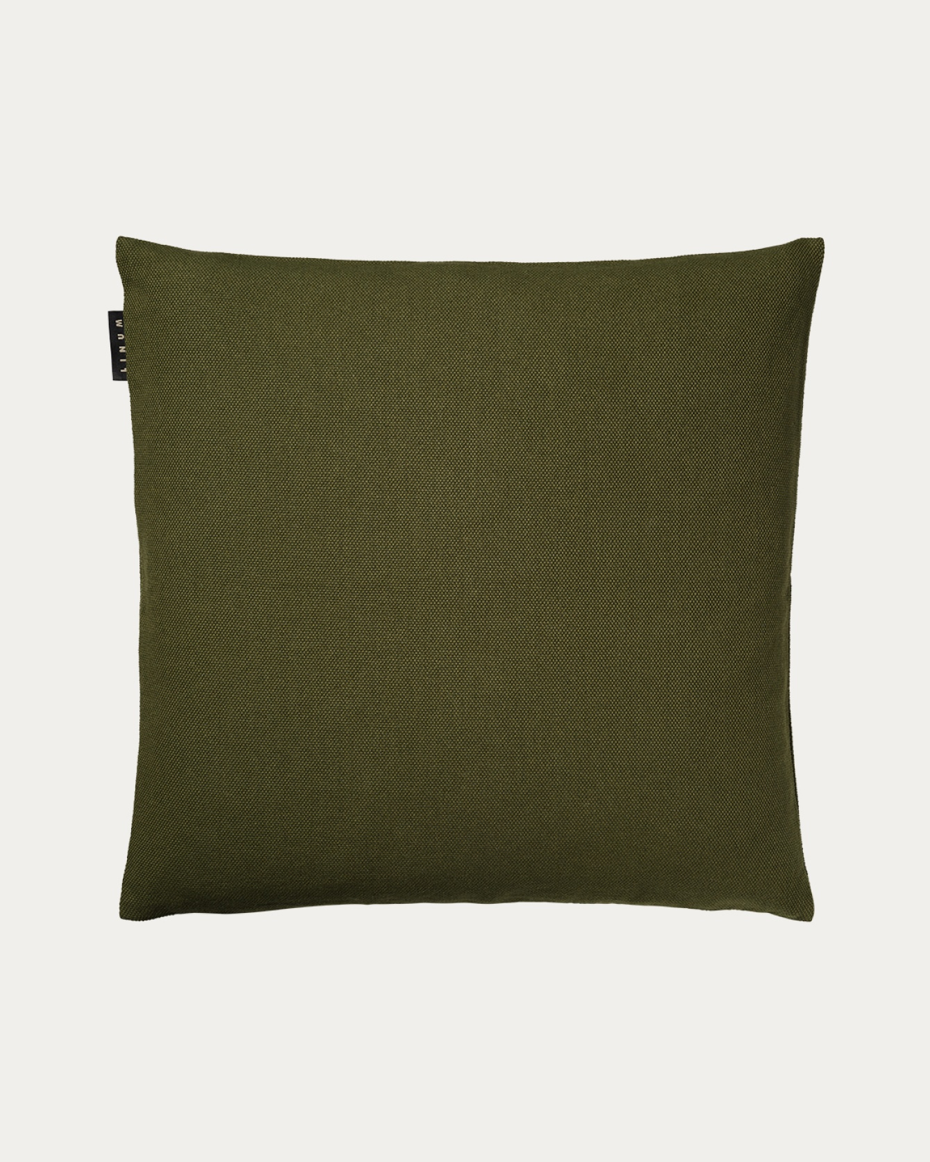 PEPPER Cushion cover 50x50 cm Dark olive green